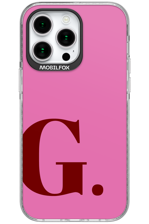 G (Sorbet) 2.0 - Apple iPhone 15 Pro Max