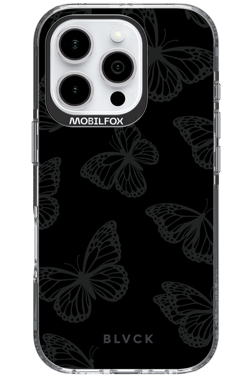 Black Butterflies 2.0 - Apple iPhone 16 Pro
