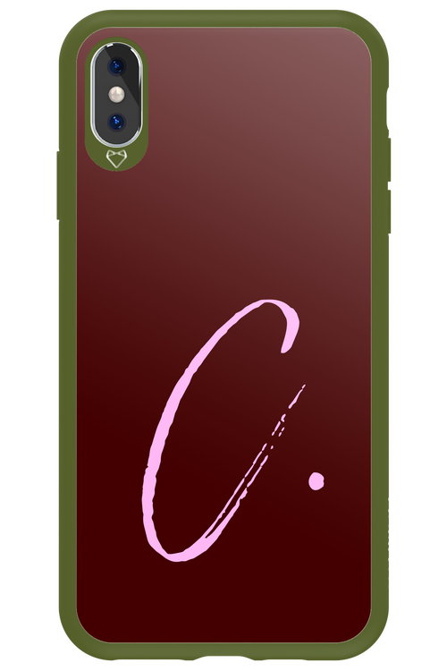 (Dark Blush) C 2.0 - Apple iPhone XS Max