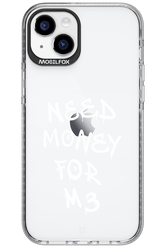 Need M3 Transparent White - Apple iPhone 15 Plus