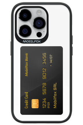 Black Card 2.0 - Apple iPhone 14 Pro