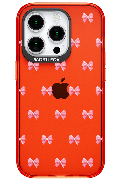 Pinky Bow 2.0 - Apple iPhone 15 Pro