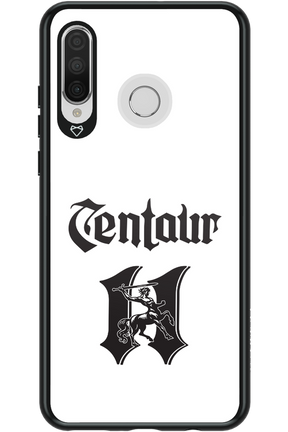 Centaur Logo White 2.0 - Huawei P30 Lite