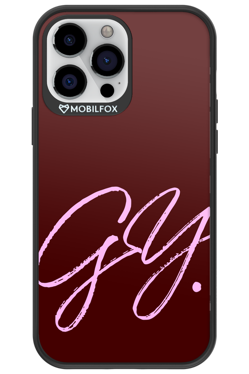 (Dark Blush) GY 2.0 - Apple iPhone 13 Pro Max
