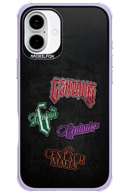 Denim Patch Logos 2.0 - Apple iPhone 16 Plus
