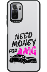 Need money for AMG - Xiaomi Redmi Note 10