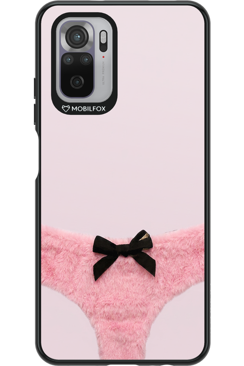 Furr Panties 2.0 - Xiaomi Redmi Note 10