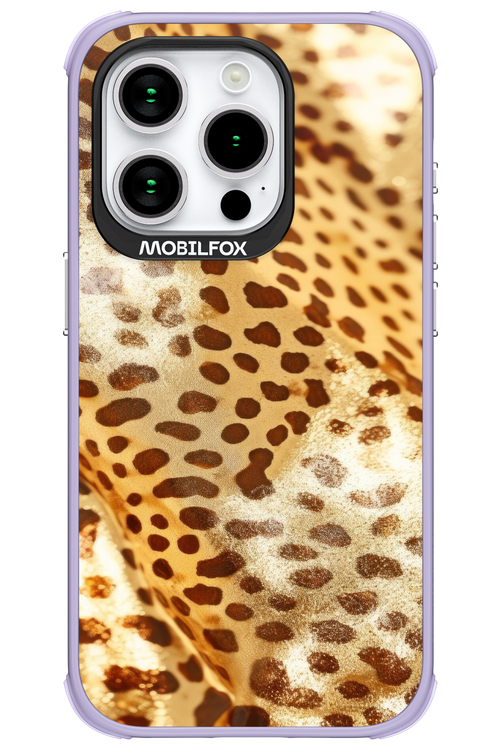 Gold Leopard - Apple iPhone 15 Pro