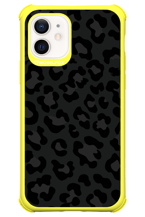 BLACK LEOPARD 2.0 - Apple iPhone 12
