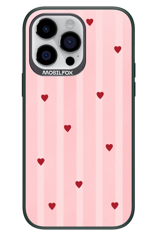 Red Little Hearts 2.0 - Apple iPhone 14 Pro Max