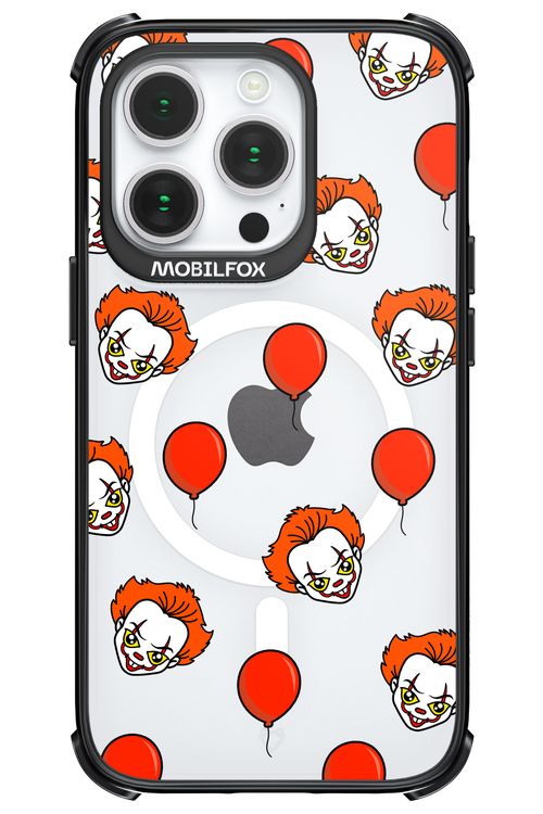Mystery Clown (Transparent) - Apple iPhone 14 Pro