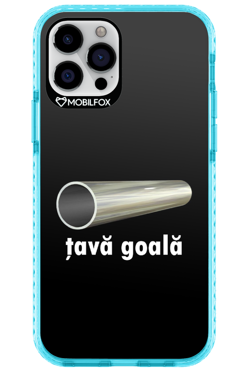 Țavă Goală Black - Apple iPhone 12 Pro