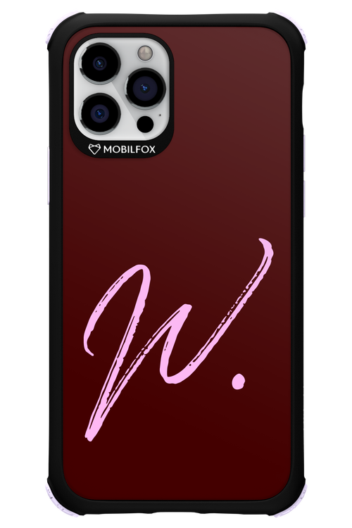 (Dark Blush) W 2.0 - Apple iPhone 12 Pro