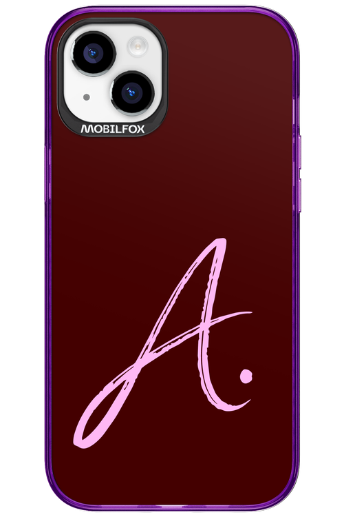 (Dark Blush) A 2.0 - Apple iPhone 15 Plus