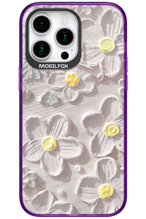 White Flowers 2.0 - Apple iPhone 15 Pro Max