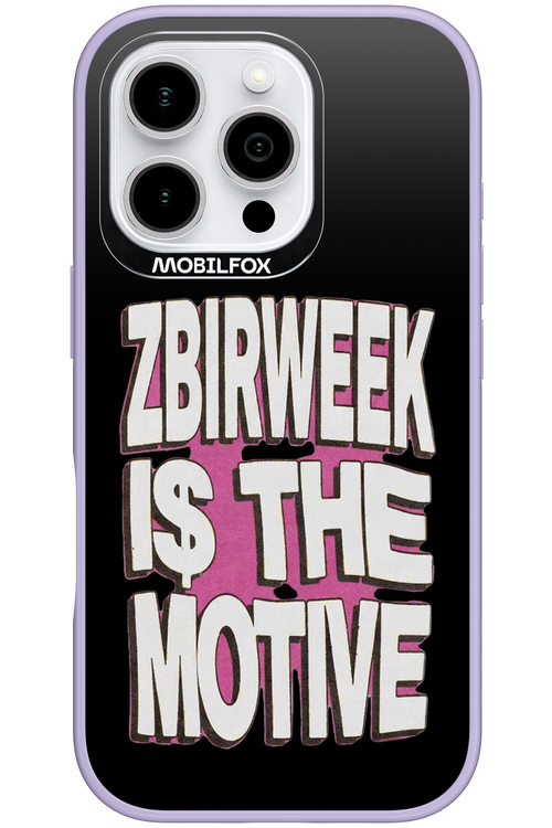 Motive (black) 2.0 - Apple iPhone 16 Pro