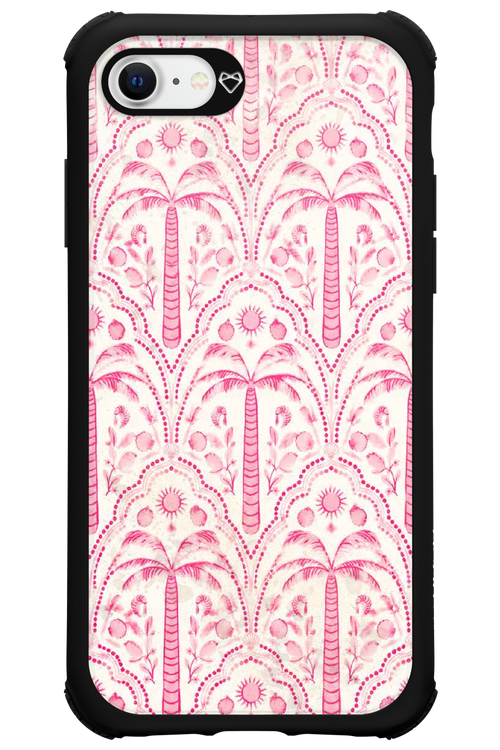 Pink Palm 2.0 - Apple iPhone SE 2022