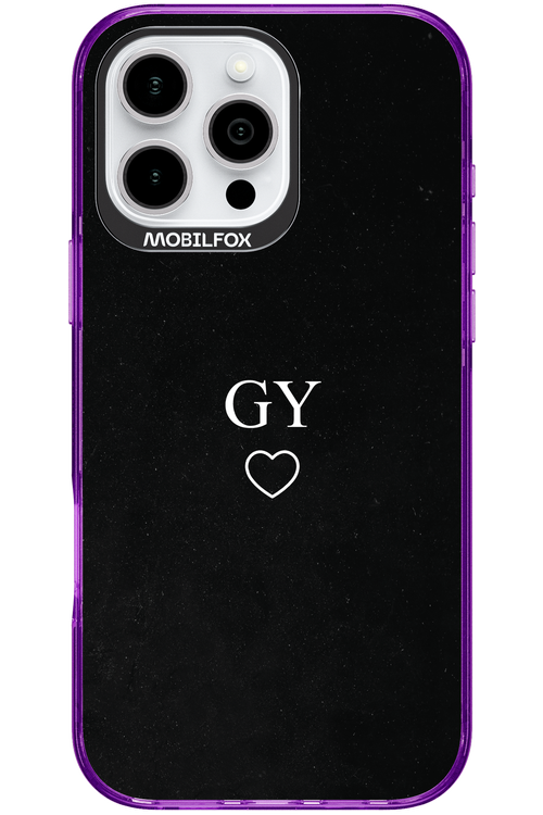 GY Black 2.0 - Apple iPhone 16 Pro Max