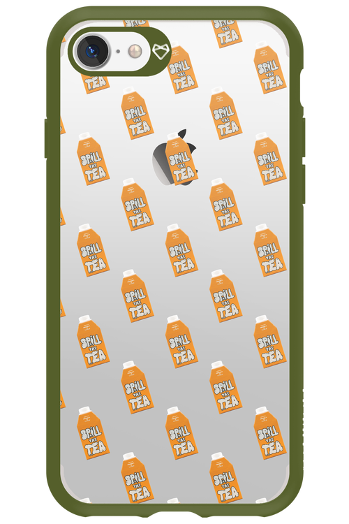 Yellow Tea Party Chaos - Apple iPhone 7