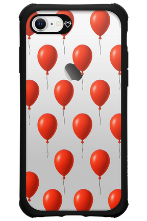 Red Balloons - Apple iPhone 7