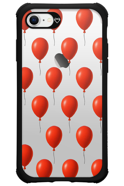 Red Balloons - Apple iPhone 7