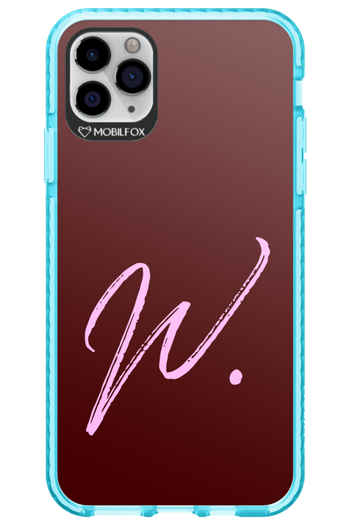 (Dark Blush) W 2.0 - Apple iPhone 11 Pro Max