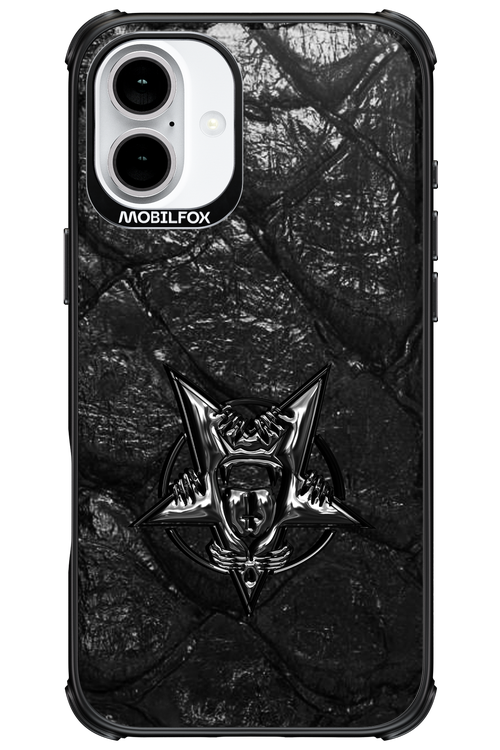 Cold Stone Leather 2.0 - Apple iPhone 16 Plus