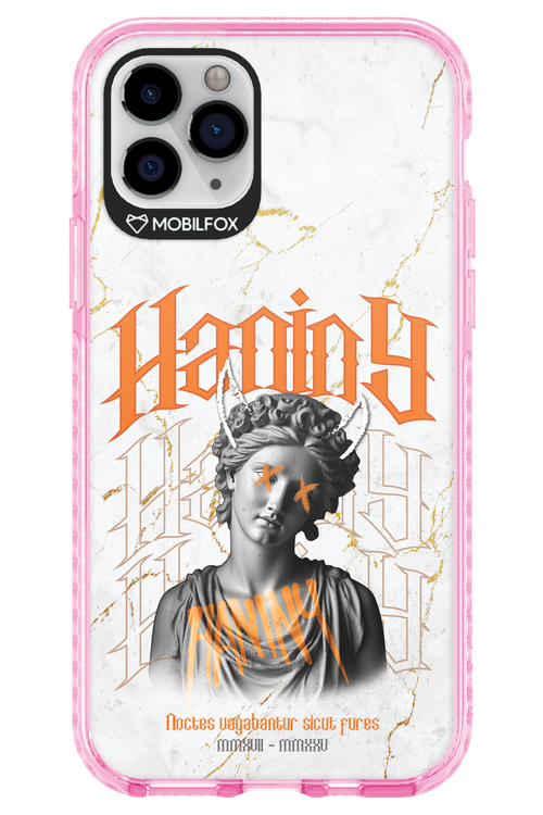 Haniny Icon (white) - Apple iPhone 11 Pro