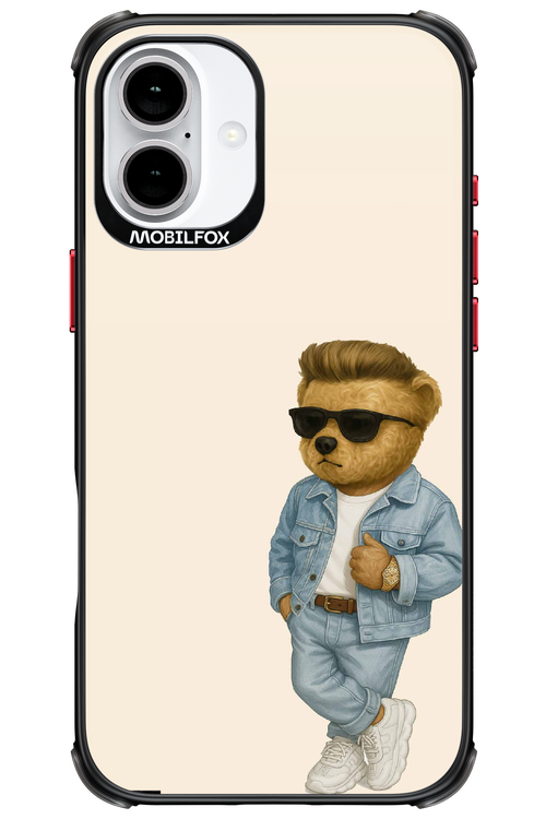 Gamibear (Desert) - Apple iPhone 16 Plus