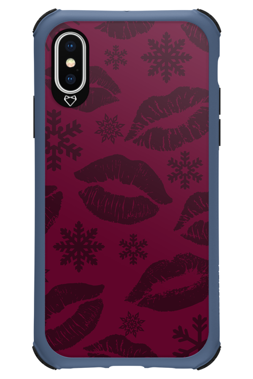 Burgundy Kiss - Apple iPhone X