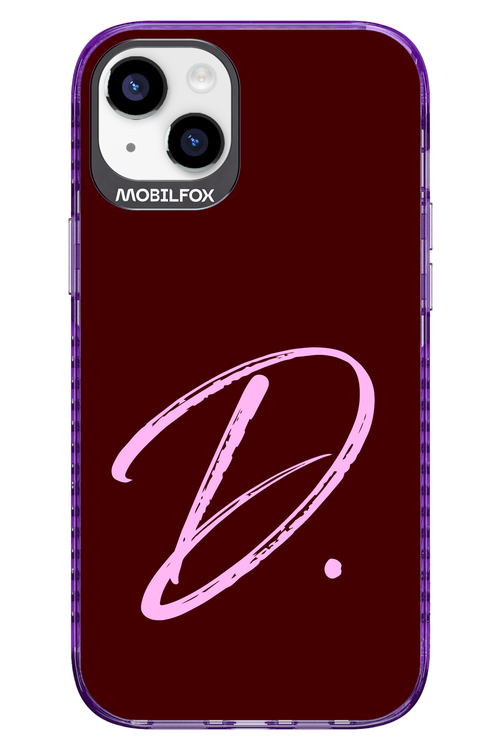 (Dark Blush) D 2.0 - Apple iPhone 14 Plus