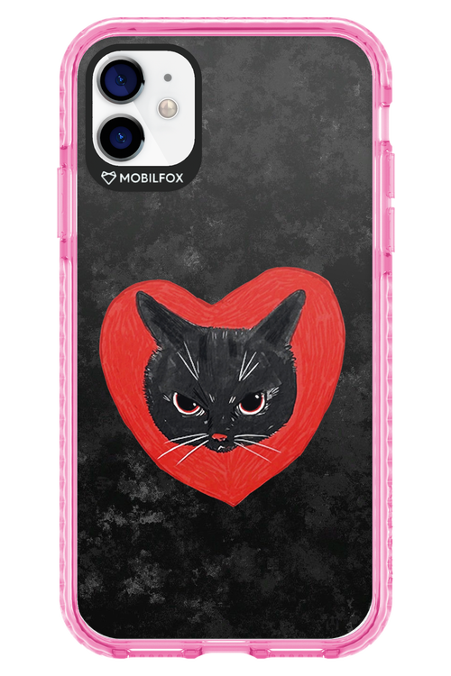 Heart Cat 2.0 - Apple iPhone 11