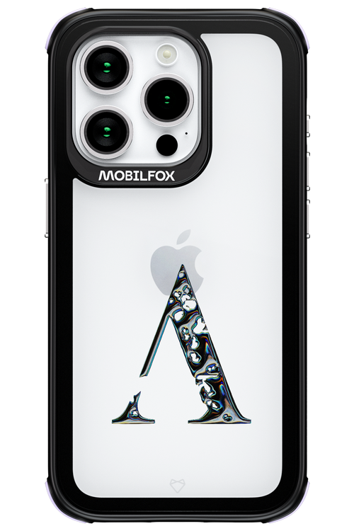 Azteca A Chrome Logo - Apple iPhone 15 Pro