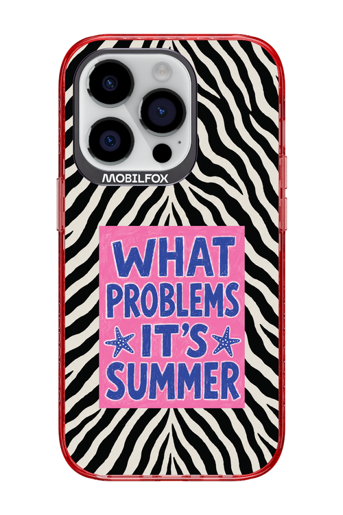 WHAT PROBLEM ITS SUMMER 2.0 - Apple iPhone 14 Pro