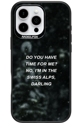 Swiss Alps - Apple iPhone 16 Pro Max