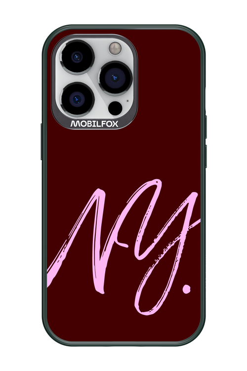 (Dark Blush) NY 2.0 - Apple iPhone 13 Pro