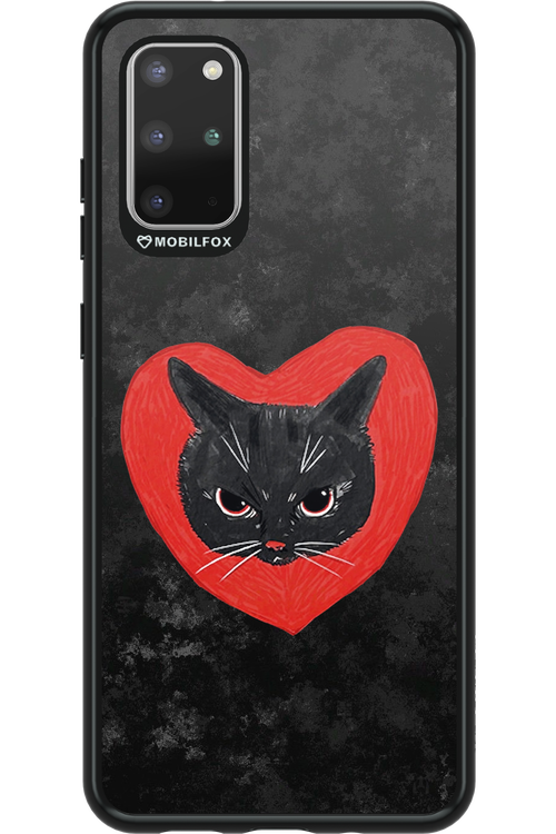 Heart Cat 2.0 - Samsung Galaxy S20+