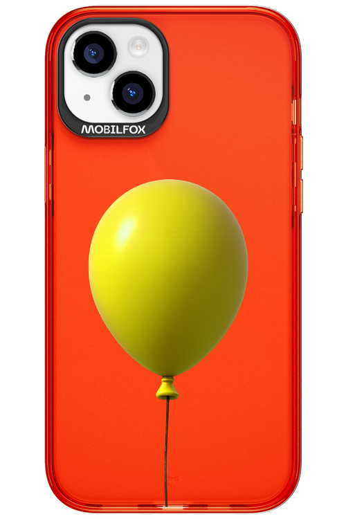 Yellow Balloon - Apple iPhone 15 Plus