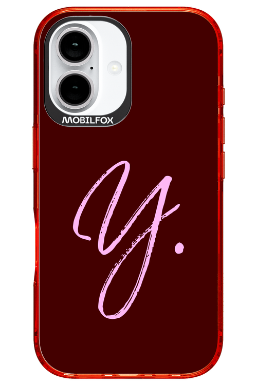 (Dark Blush) Y 2.0 - Apple iPhone 16
