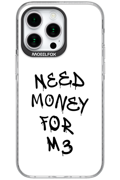 Need M3 White - Apple iPhone 15 Pro Max