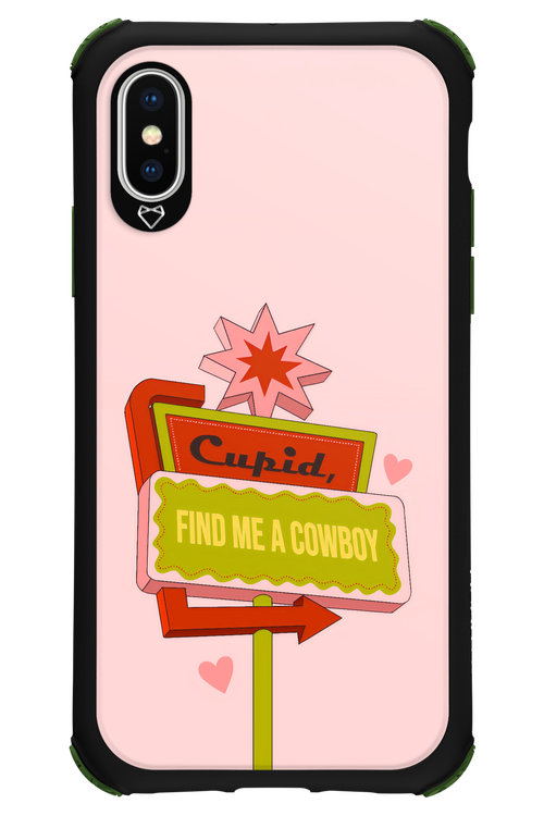 Cupid sign 2.0 - Apple iPhone X