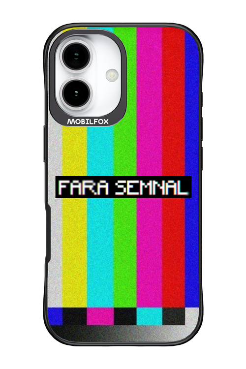 FĂRĂ SEMNAL 2.0 - Apple iPhone 17