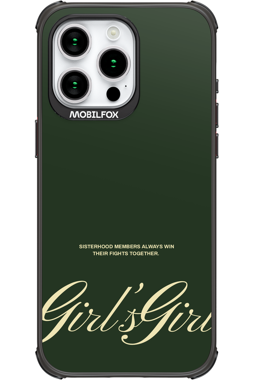 Girl’s girl - Apple iPhone 15 Pro Max