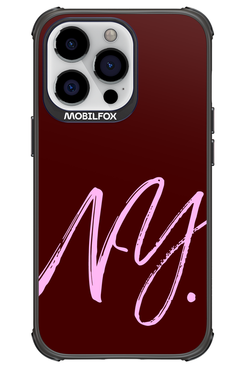 (Dark Blush) NY 2.0 - Apple iPhone 13 Pro
