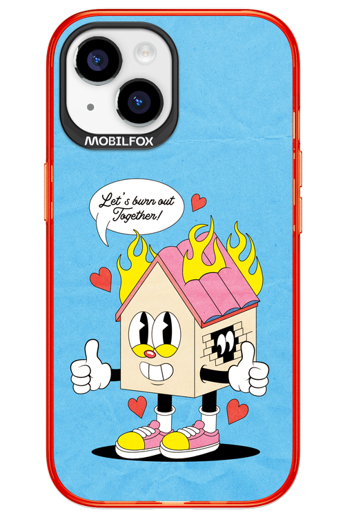 lets burn out 2.0 - Apple iPhone 15