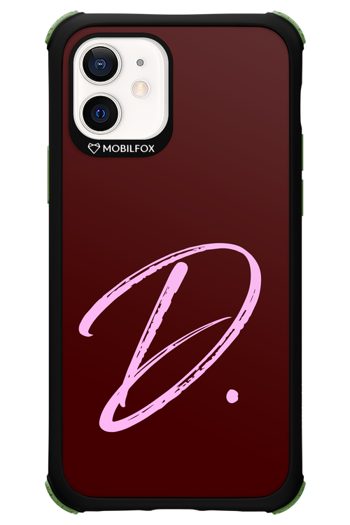 (Dark Blush) D 2.0 - Apple iPhone 12