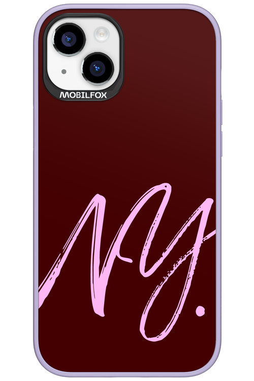 (Dark Blush) NY 2.0 - Apple iPhone 15 Plus