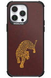 Burgundy Leopard - Apple iPhone 14 Pro Max