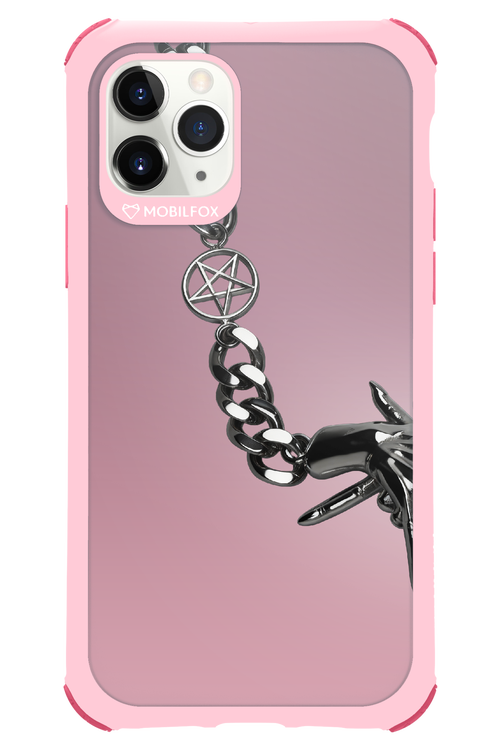 Chain stanga roz 2.0 - Apple iPhone 11 Pro