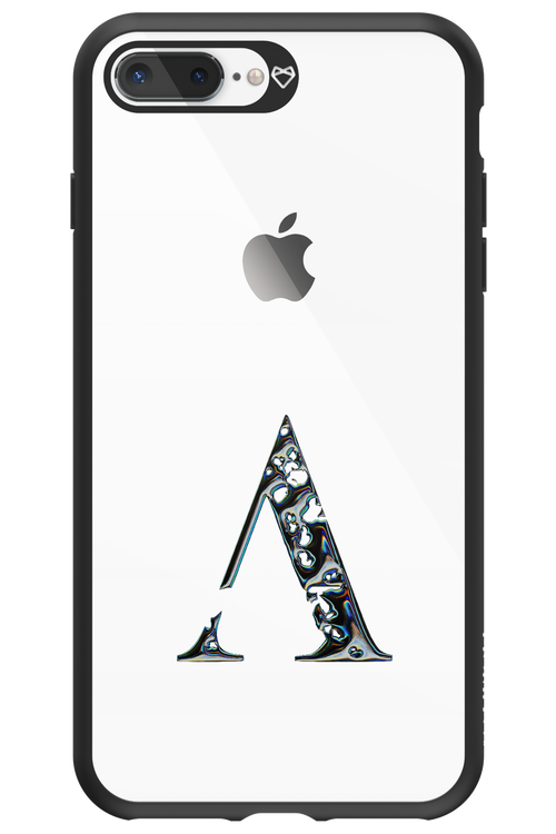 Azteca A Chrome Logo 2.0 - Apple iPhone 8 Plus
